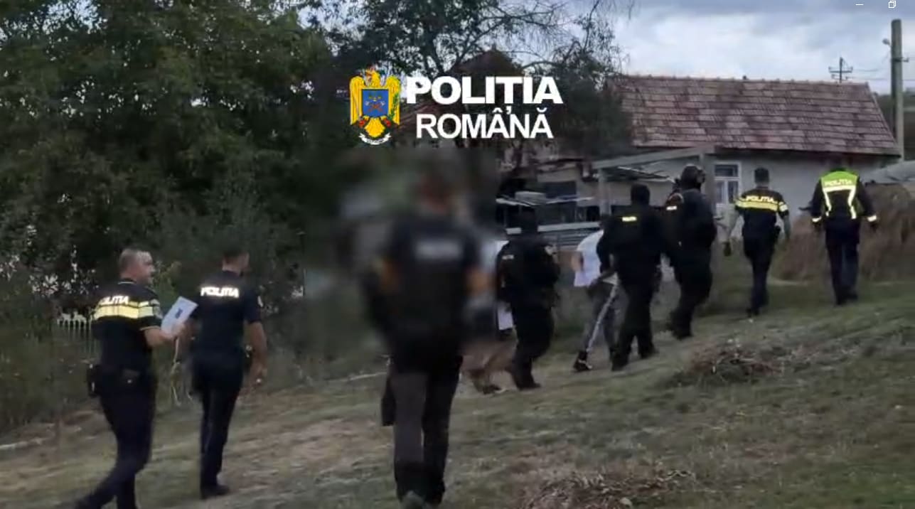Trei tineri, reținuți după bătaie în Tritenii de Jos, cel mai mic are 15 ani