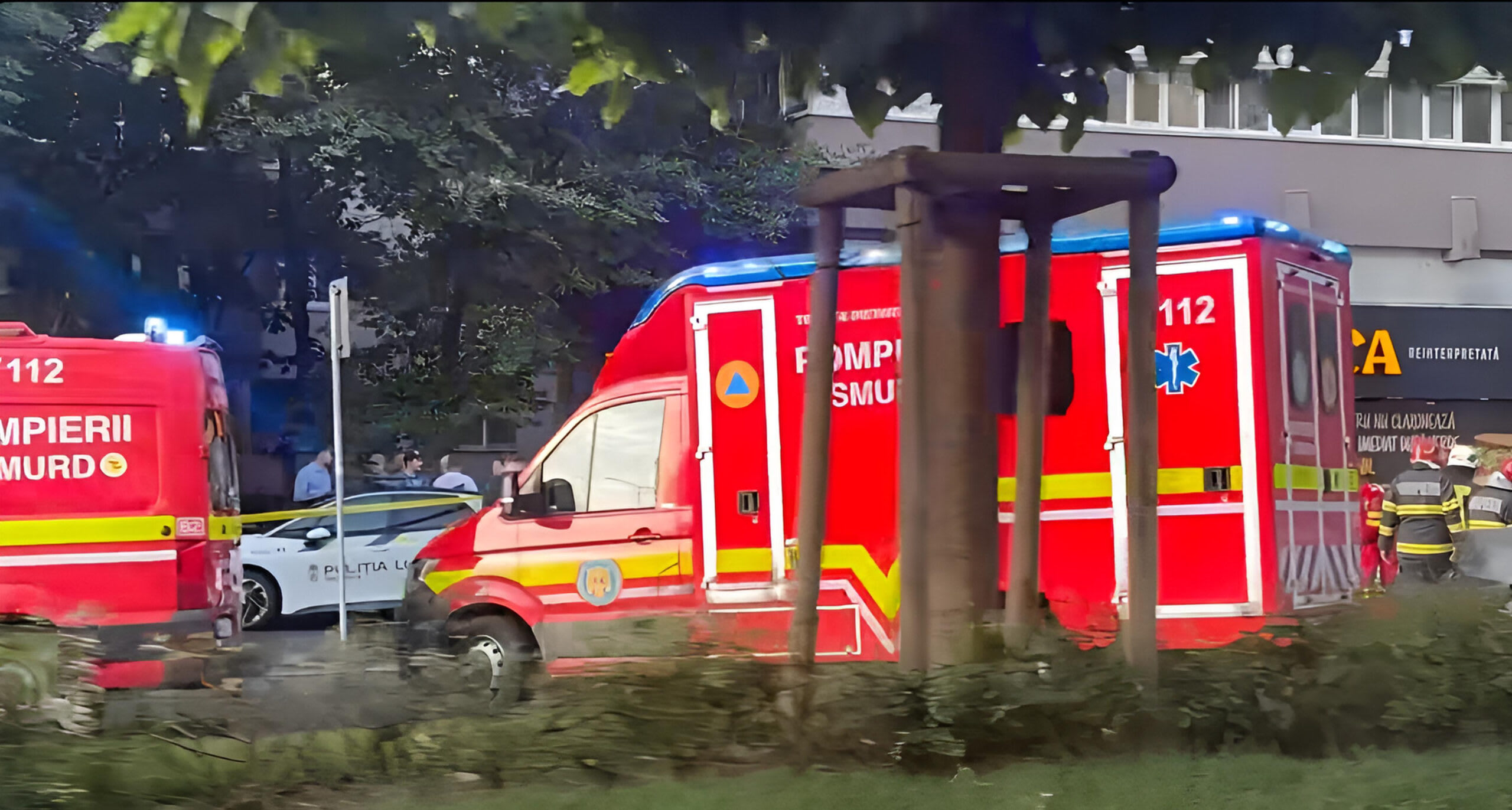 Un accident grav pe Iuliu Maniu a avut loc astăzi, cu victimă în pericol de moarte