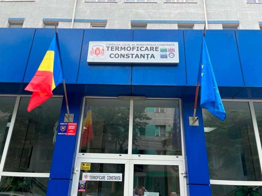 clădire societate termoficare Constanța clădire societate termoficare Constanța