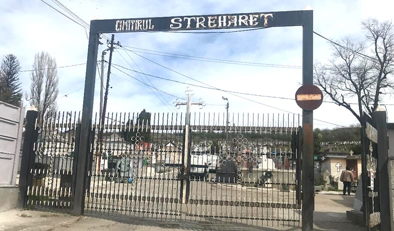 Societatea Ecumenic Funerar S.A. nu mai administrează Cimitirul Strehareți din cauza restricției accesului