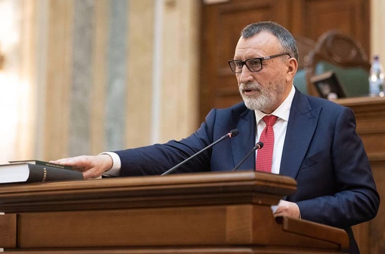 Senatorul de Olt Paul Stănescu a fost ales vicepreședinte al Senatului României