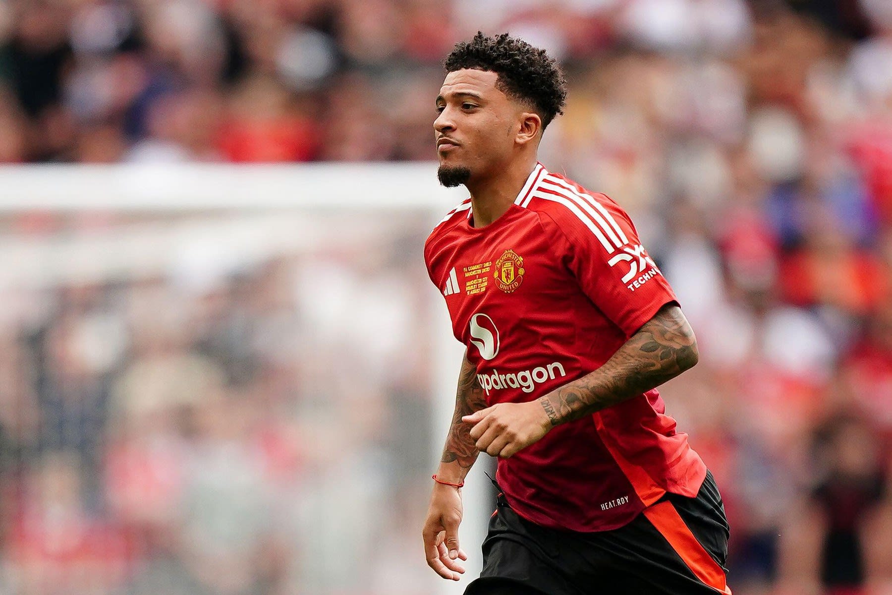 Jadon Sancho pleacă din Anglia și semnează cu Palmeiras în Brazilia