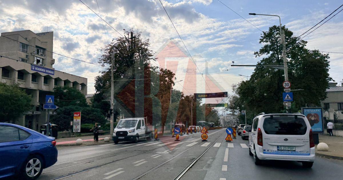 lucrări de reabilitare tramvai în Copou Iași lucrări de reabilitare tramvai în Copou Iași
