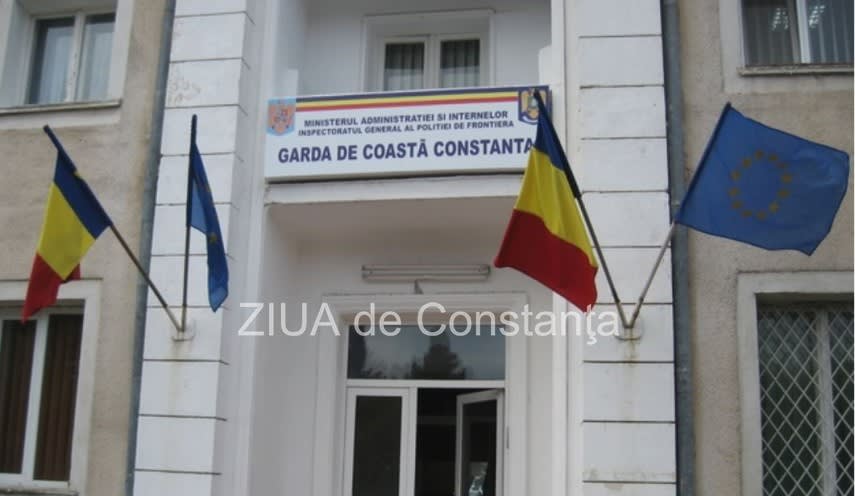 clădire sediu Garda de Coastă Sulina în proces de reabilitare