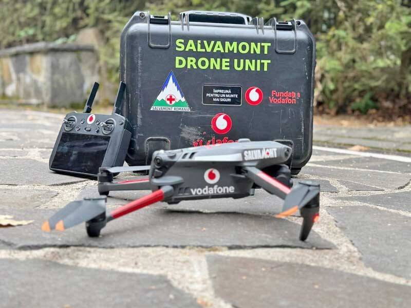 Salvamont Maramureș a primit o dronă profesională pentru misiuni de căutare-salvare