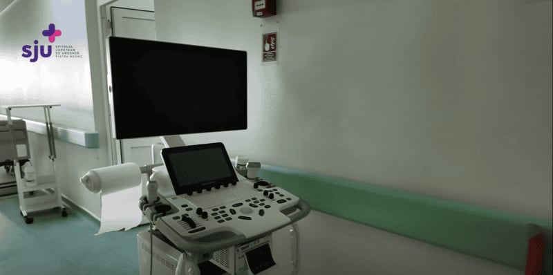 Spitalul Județean Neamț a anunțat înființarea USTACC pentru pacienți cardiaci critici