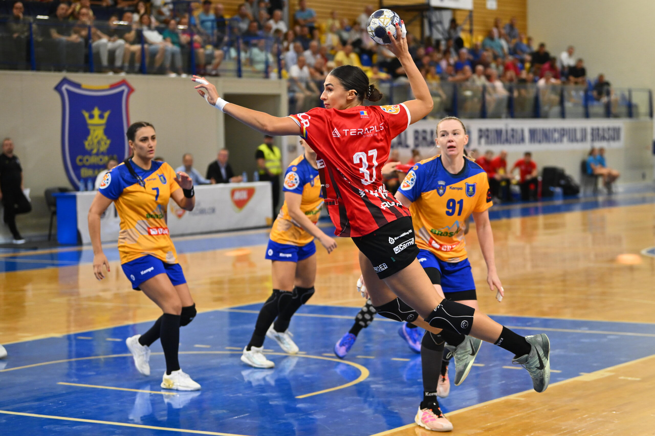 Gloria Bistrița și CSM București au câștigat în startul etapei a doua din Liga Florilor