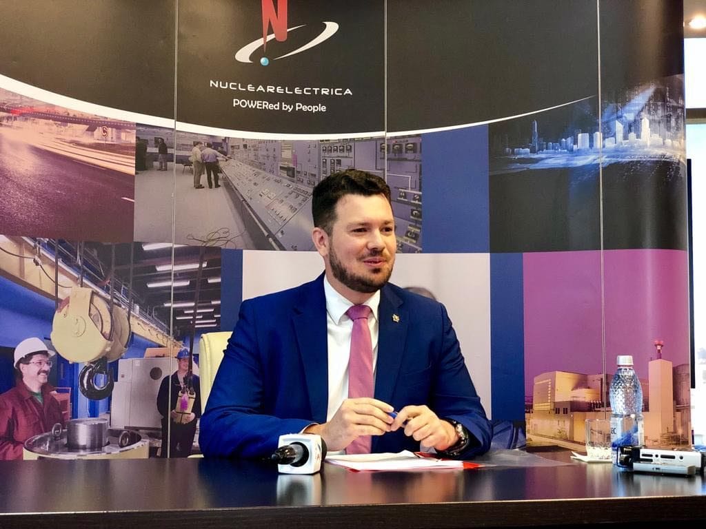 Cosmin Ghiță renunță la funcție la Nuclerelectrica, mandatul său expiră peste o lună