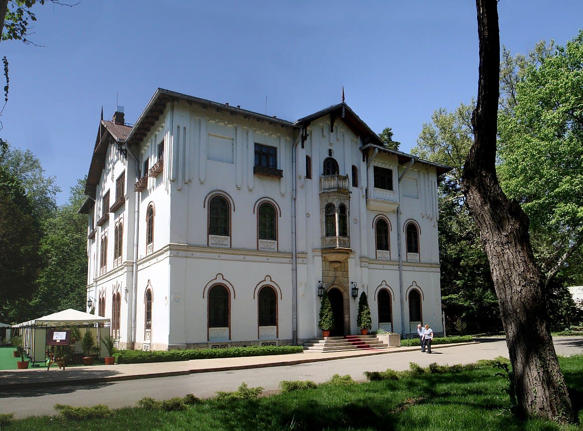 Ansamblul 'A doua familie' cântând pe scena Senatului României Ansamblul 'A doua familie' cântând pe scena Senatului României