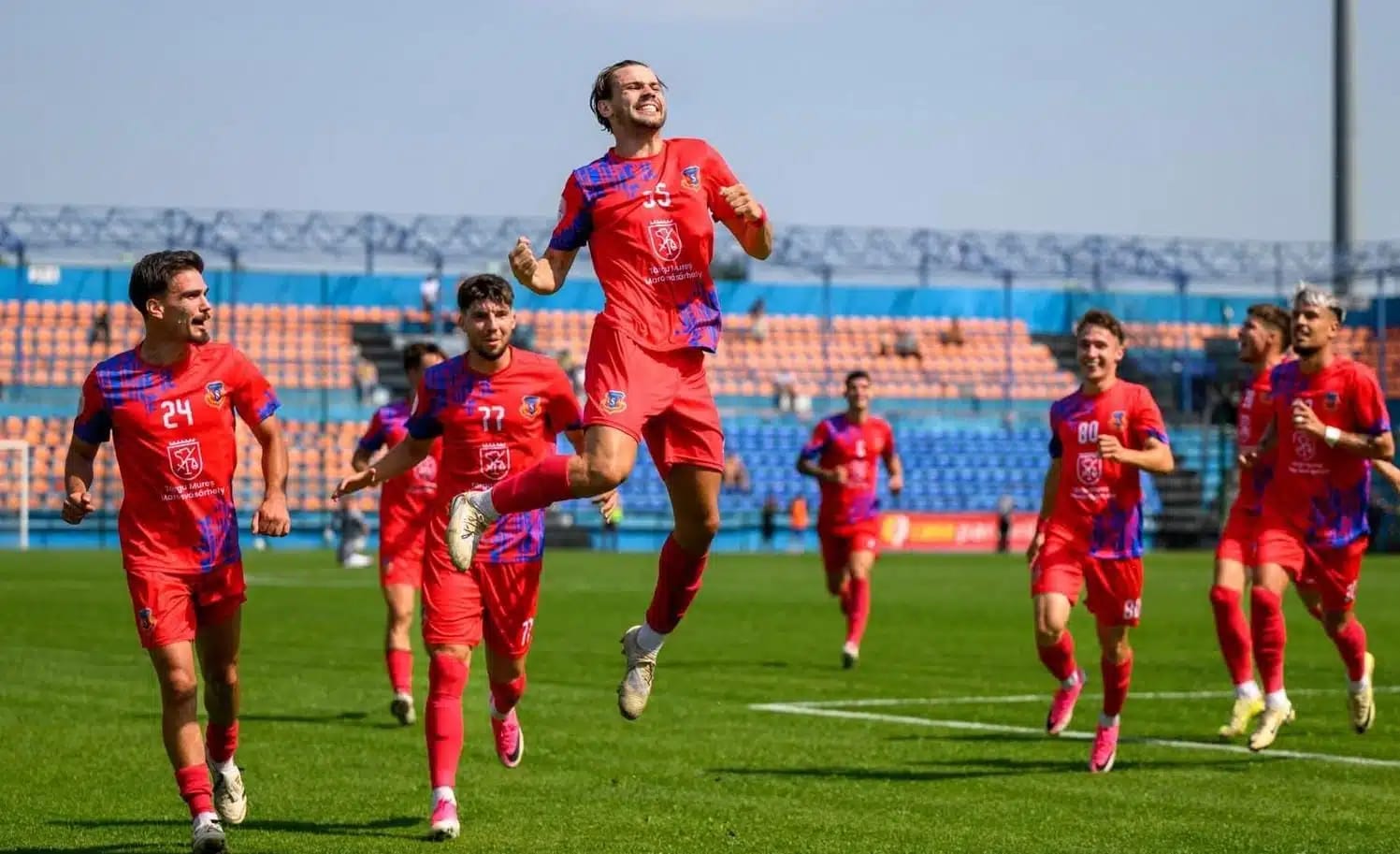 ASA Târgu Mureș se pregătește pentru duelul din Liga 2 cu Metaloglobus