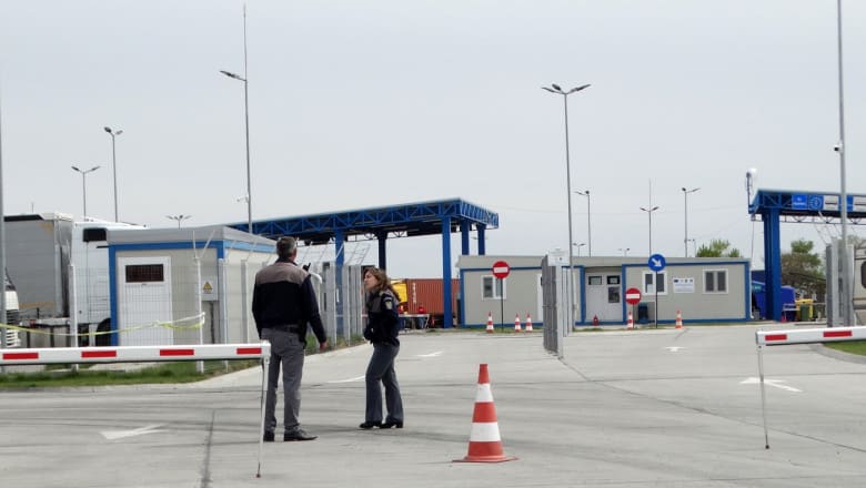 Dronele rusești au lovit granița României. Punctul Orlivka–Isaccea, închis temporar