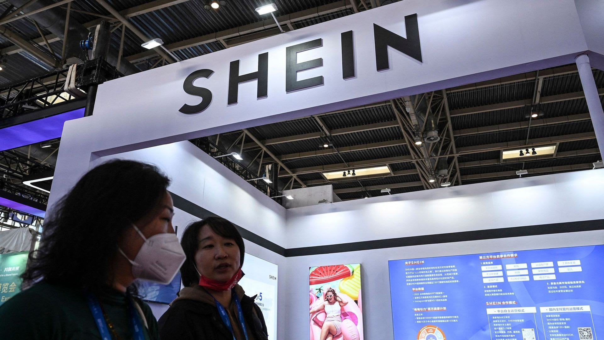 Acțiunile Shein au scăzut cu 10% în prima zi de la listare la bursă în Hong Kong