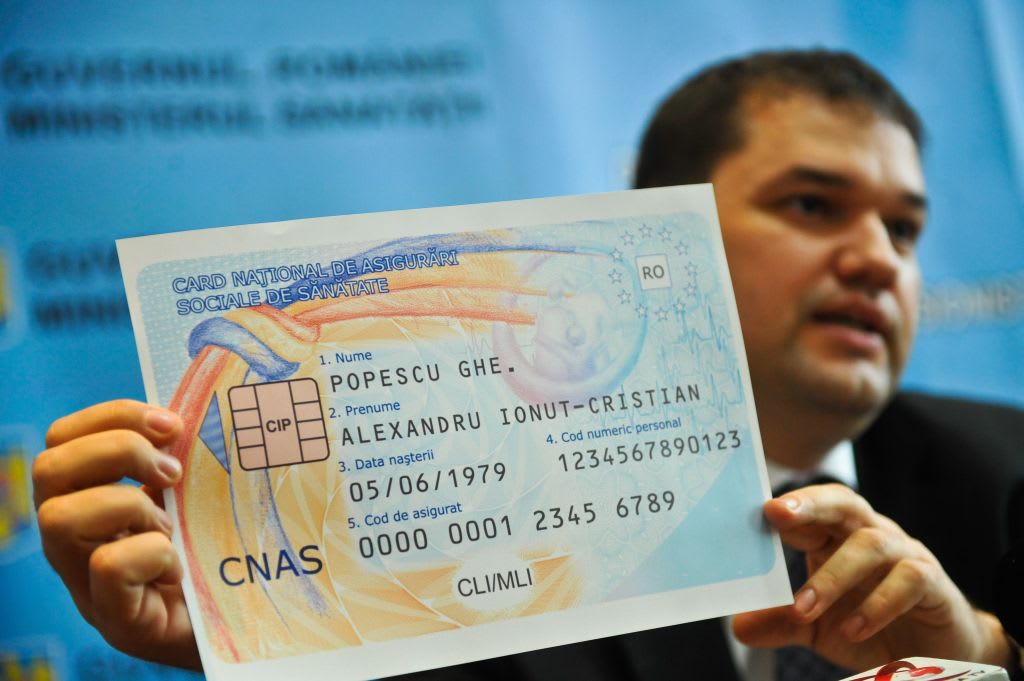 Schimbări de la 1 septembrie: Cartea de identitate electronică va înlocui cardul de sănătate