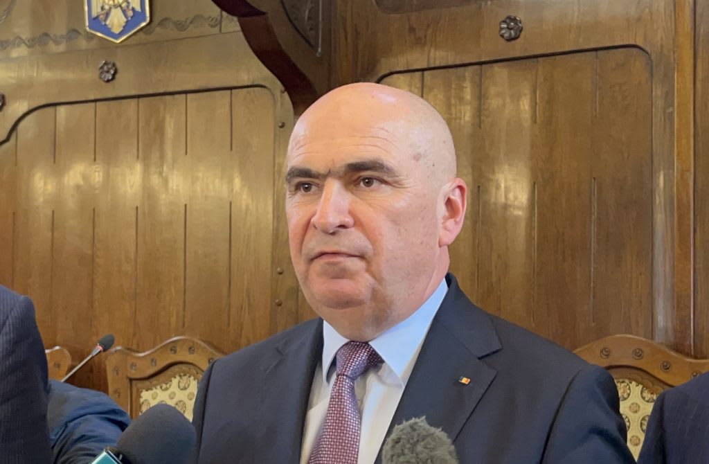 Ilie Bolojan la conferință despre fondurile PNRR în Târgu Mureș