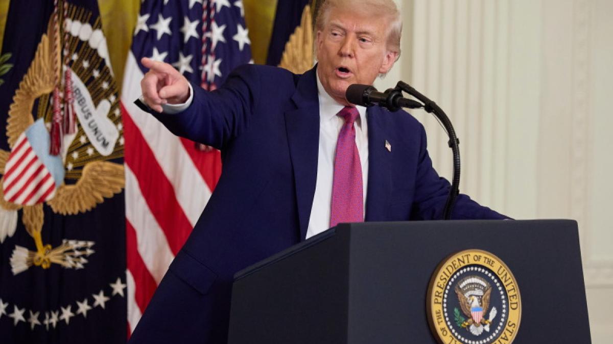 O democrată din Camera Reprezentanților va contesta ordinul „Lacul America” al lui Trump