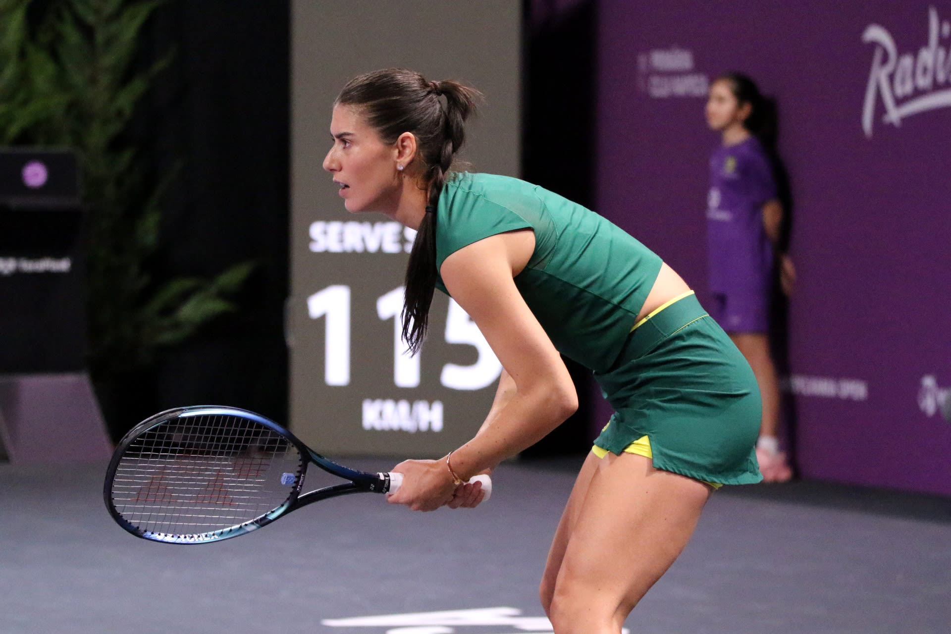 Sorana Cîrstea debutează astăzi la US Open cu avantaj față de Julia Grabher
