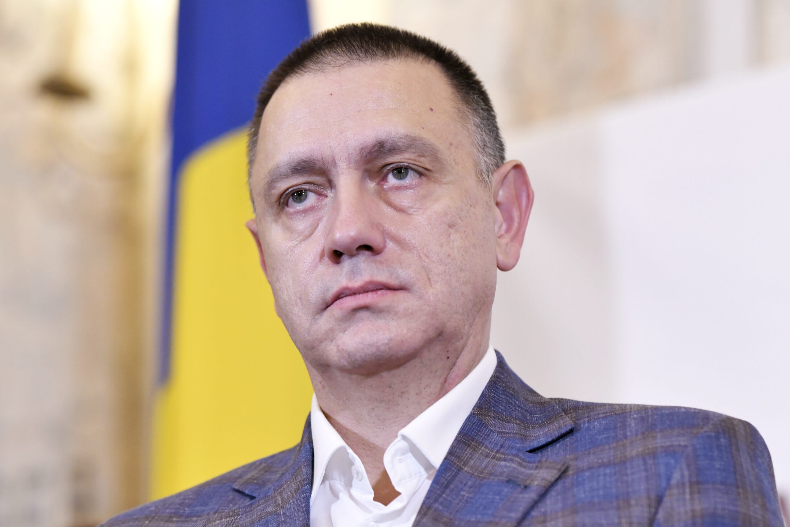 Mihai Fifor și Dominic Fritz în dezbatere politică