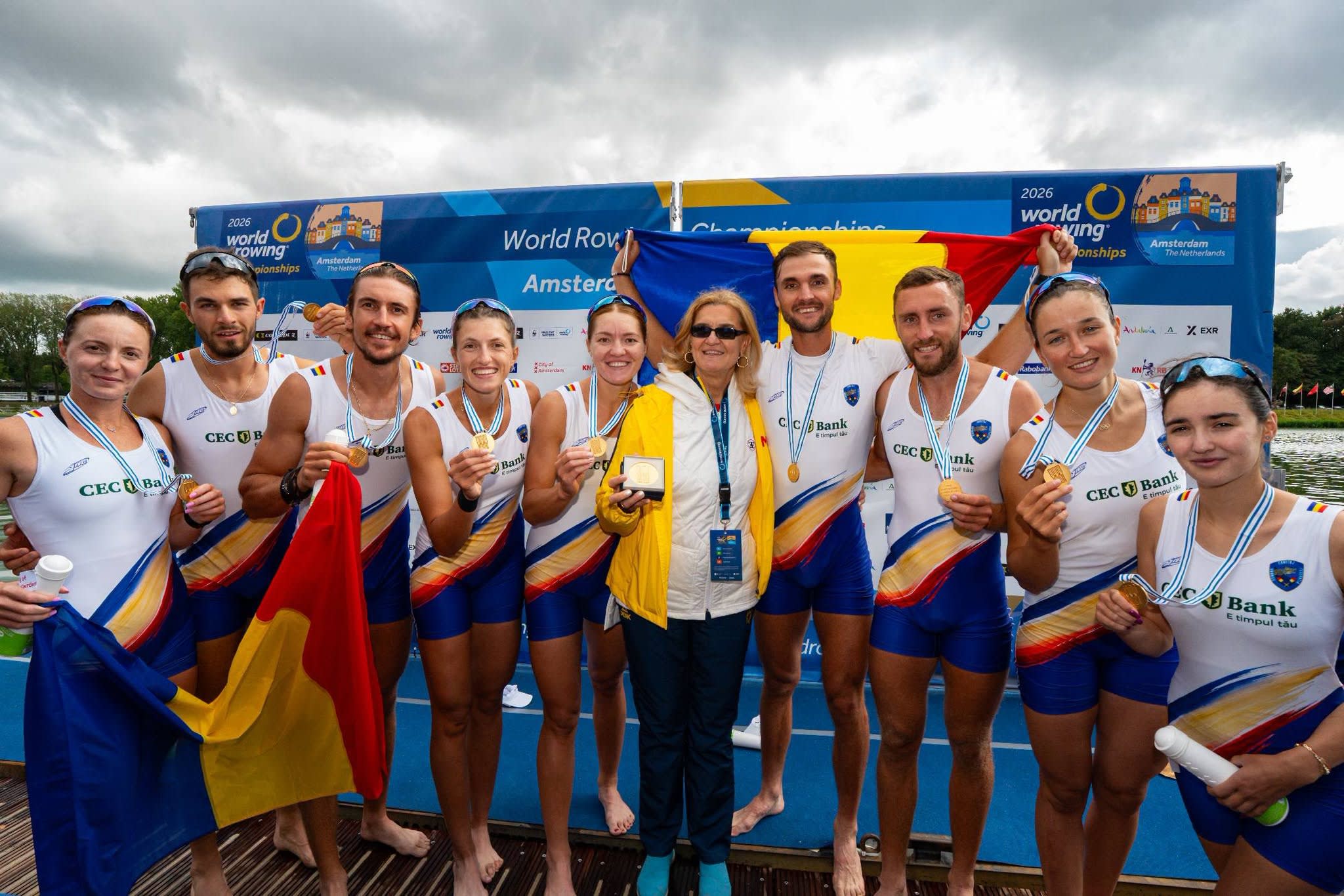 Bolojan felicită sportivii români pentru aurul la Amsterdam: România, pe primul loc mondial
