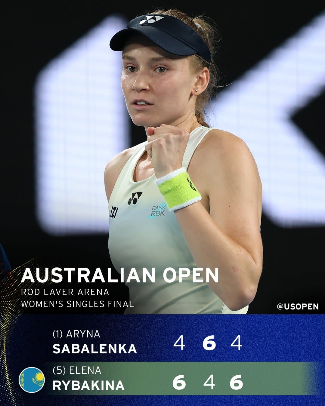 Sabalenka își apără poziția de lider mondial la US Open 2026, Rybakina poate deveni numărul 1 fără meci câștigat