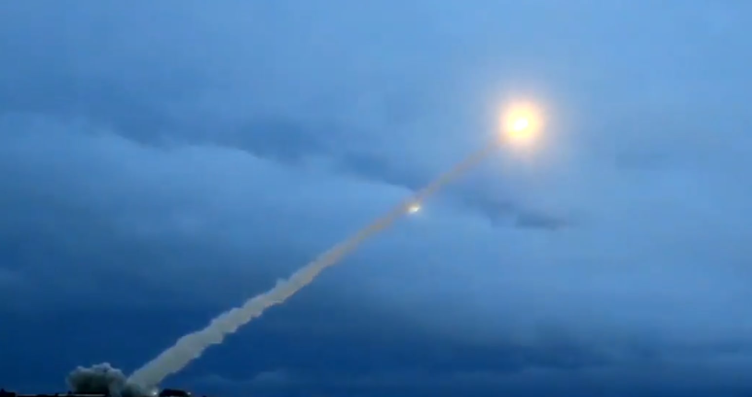 Germania testează cu succes o rachetă balistică israeliană în Atlanticul de Nord