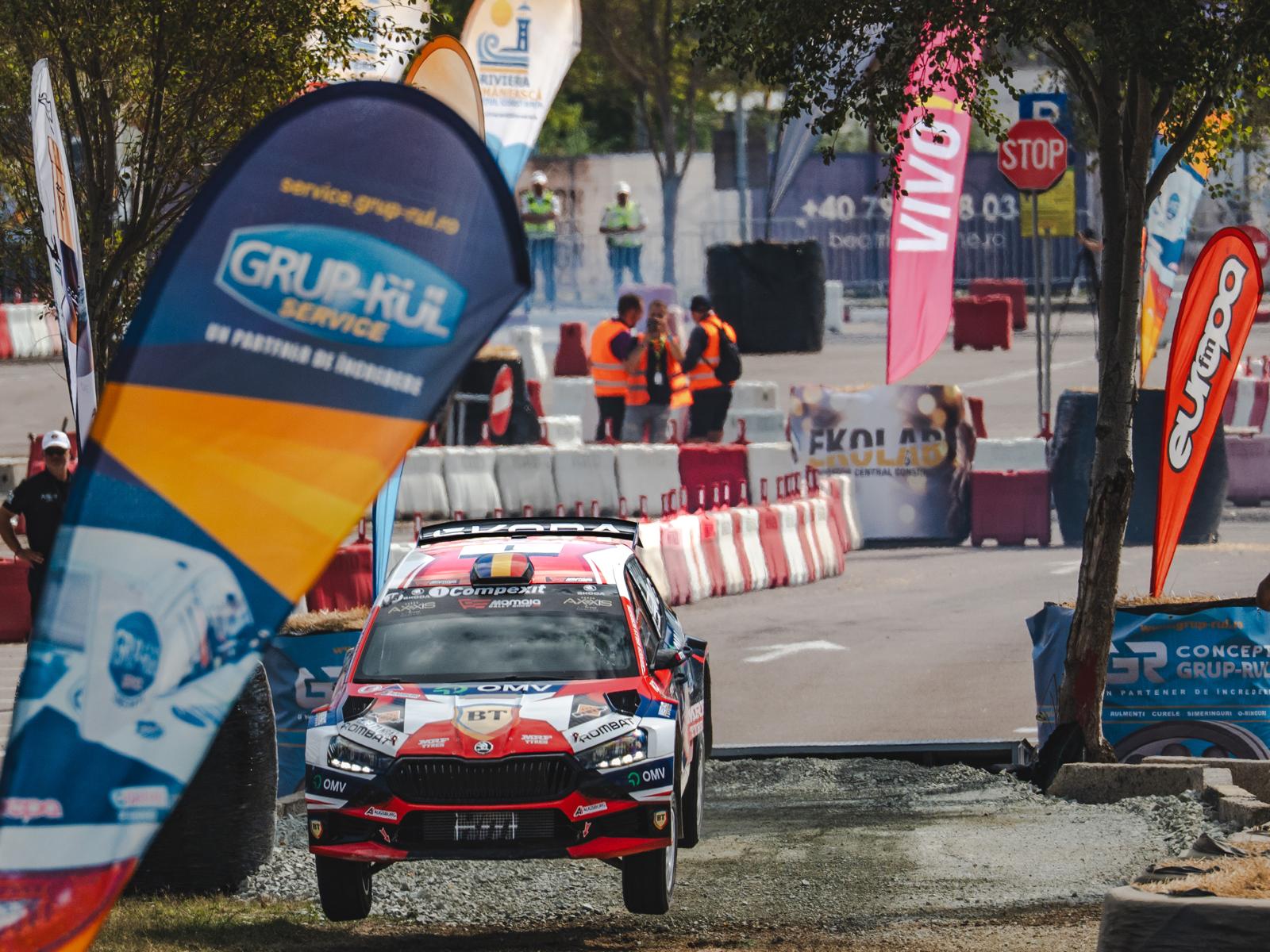 Mamaia Rally Show încheie sezonul cu piloți de top din Europa, eveniment gratuit