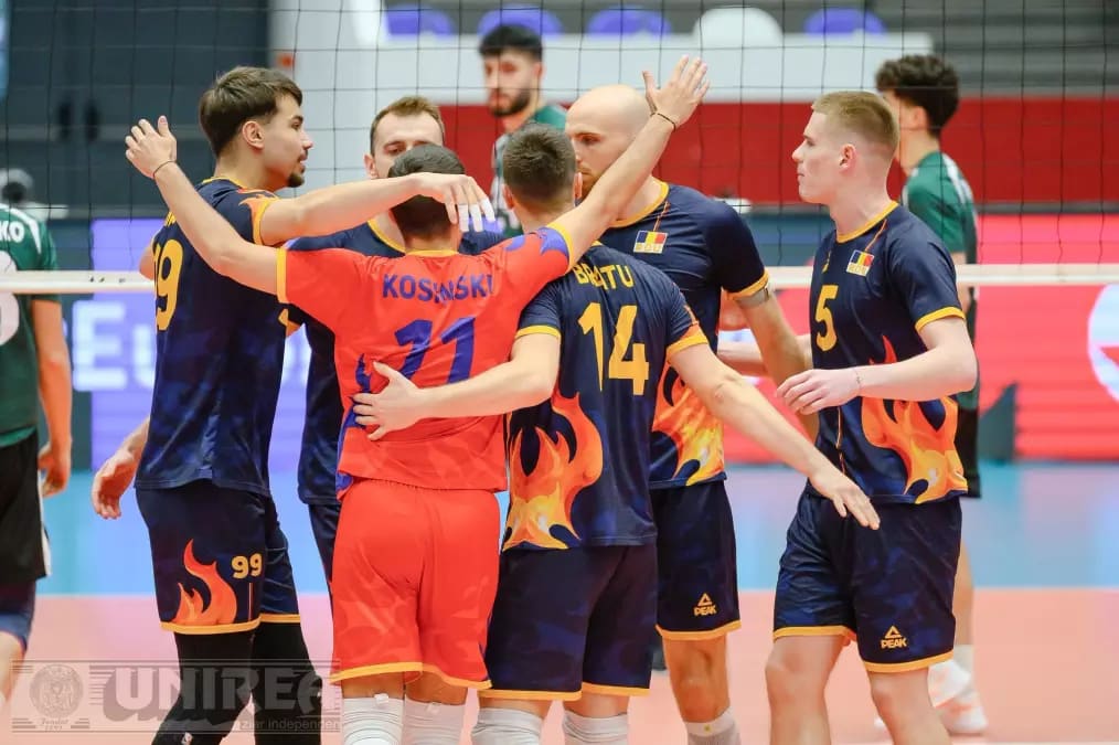 România debutează la Campionatul European de volei la Cluj-Napoca în 9 septembrie