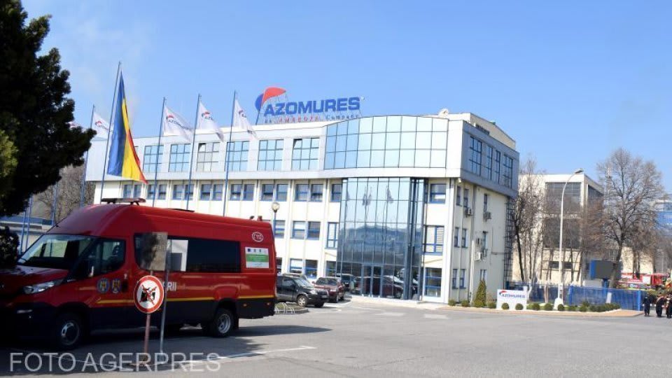 Romgaz a anunțat finalizarea preluării Azomureș și pregătește reluarea producției