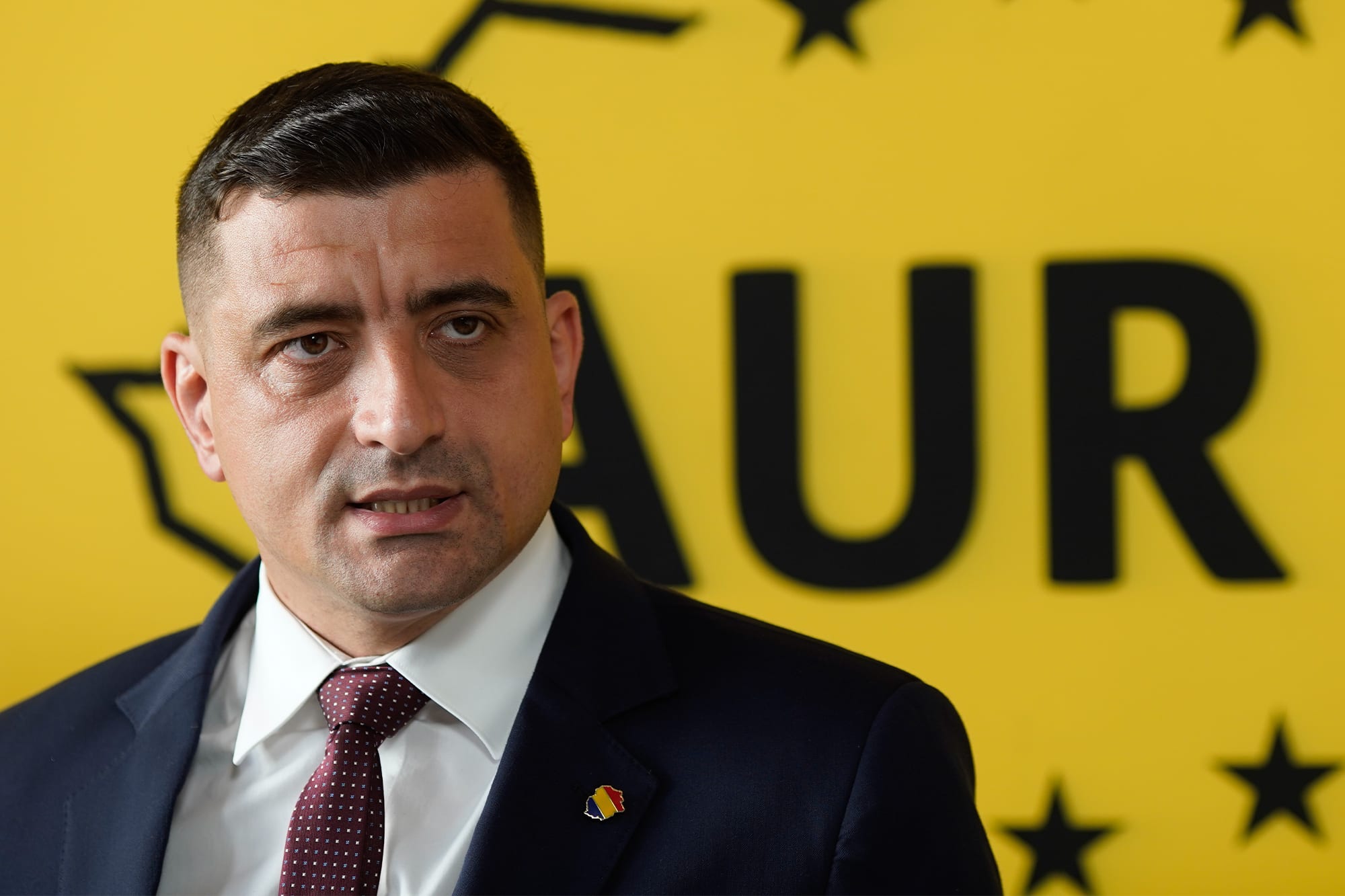 George Simion răspunde întrebărilor despre demiterea lui Pahonțu: „Ori Recorder, ori Nicușor Dan”