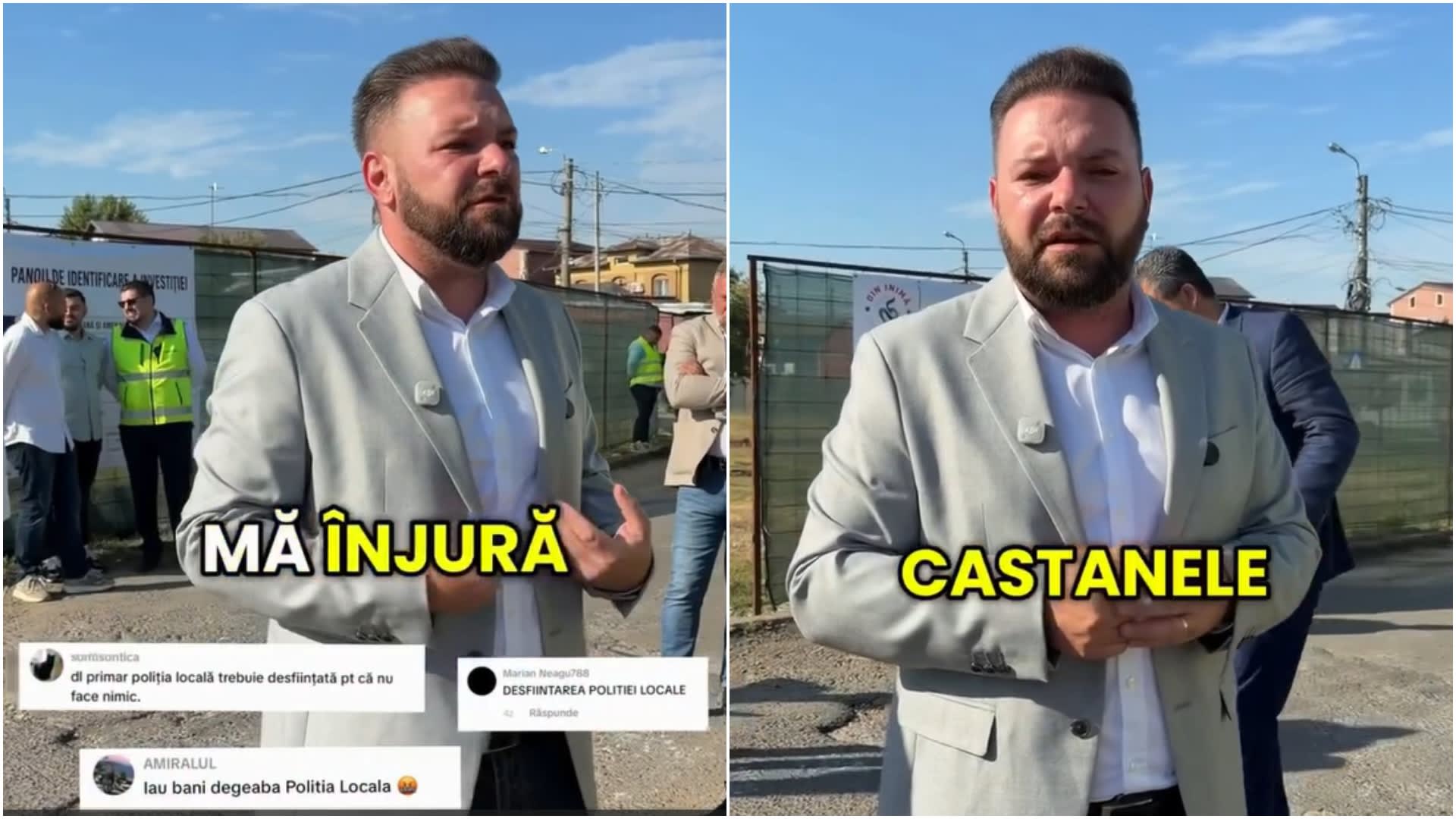 Vlad Popescu Piedone se declară sătul să primească castane pe nedrept și trimite bucureștenii la primarul Ciucu pentru probleme cu STB