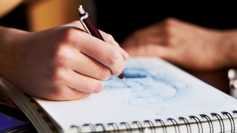 stilou biometric inteligent desenând spirale și linii stilou biometric inteligent desenând spirale și linii