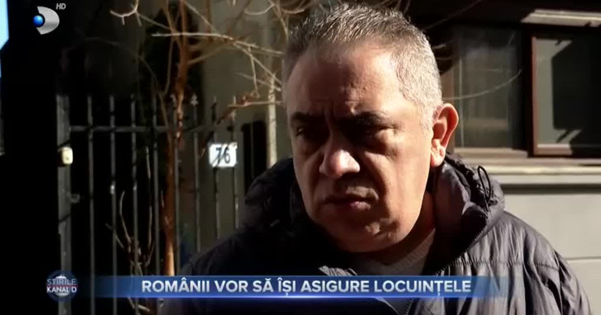 Românii își pot asigura de azi locuințele împotriva războiului și sabotajului