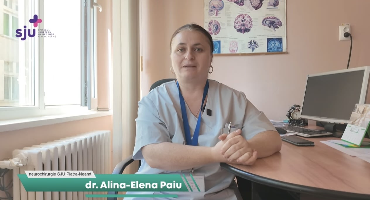Compartimentul de Neurochirurgie din Piatra-Neamț beneficiază de echipamente moderne
