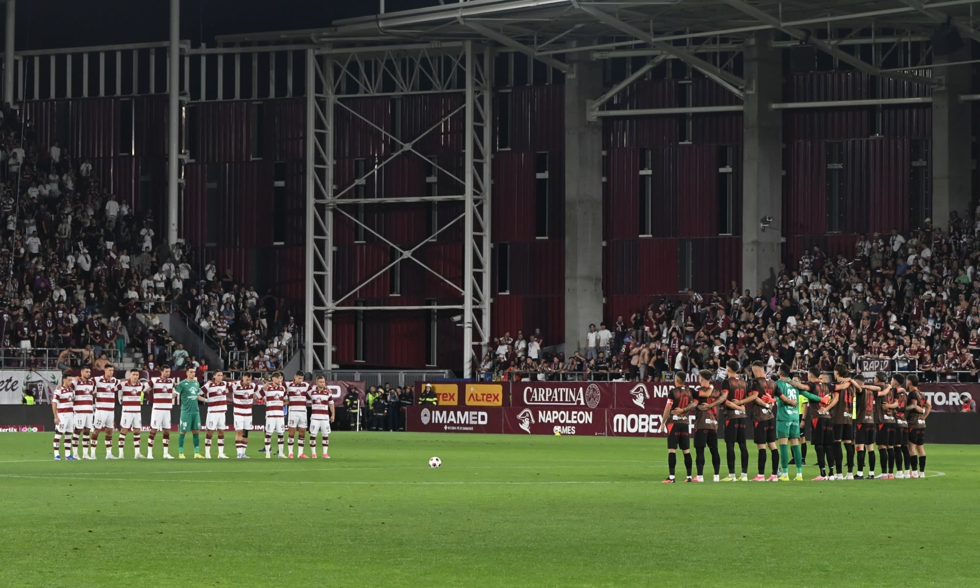 Amenzi record pentru Dinamo și Rapid după ultimele etape din Superliga