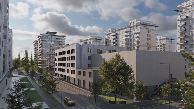 clădire imobiliară modernă, proiecte Nusco clădire imobiliară modernă, proiecte Nusco