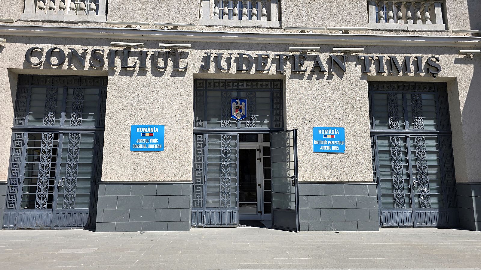 sediul Centrului de Cultură și Artă din Timiș