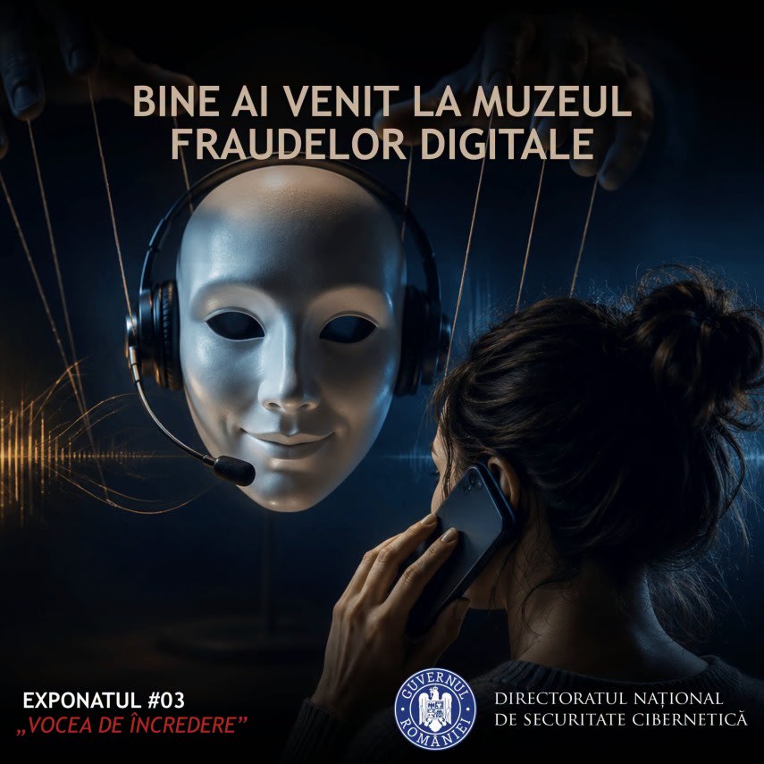 apel telefonic fraudulos cu voce falsificată, escroci și victime apel telefonic fraudulos cu voce falsificată, escroci și victime