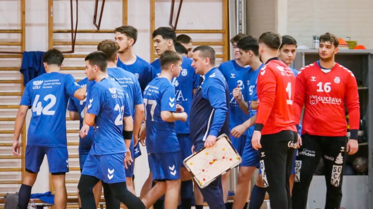 CSU Suceava 2 debutează pe 13 septembrie în Divizia A de handbal masculin