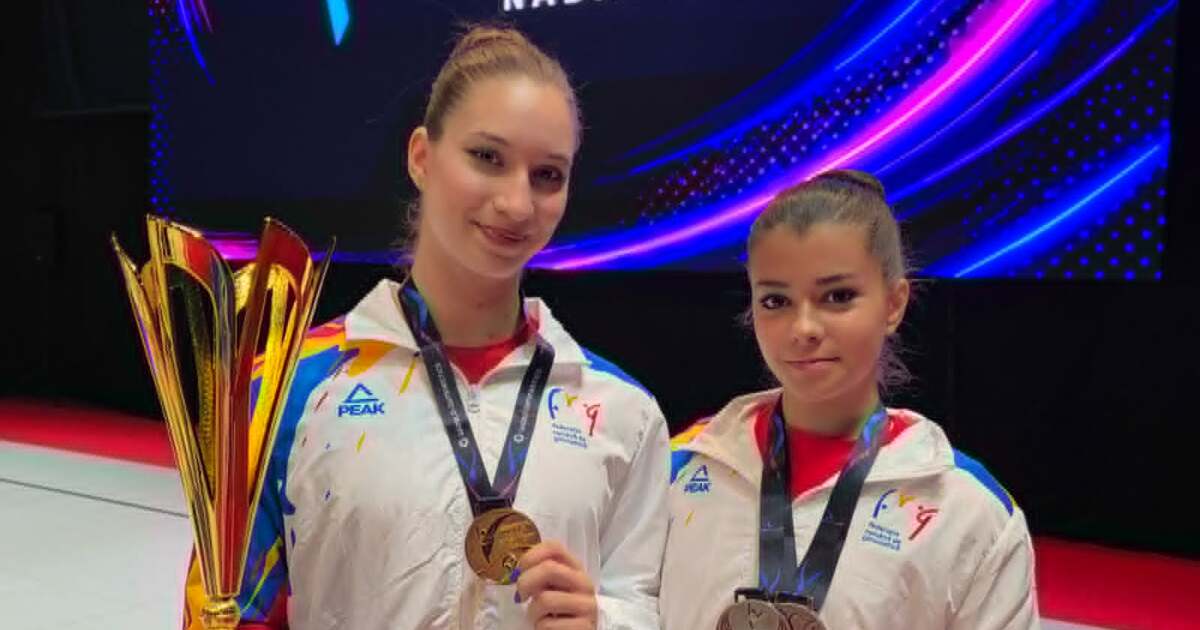 sportivi arădeni la Campionatele Mondiale de gimnastică aerobică sportivi arădeni la Campionatele Mondiale de gimnastică aerobică