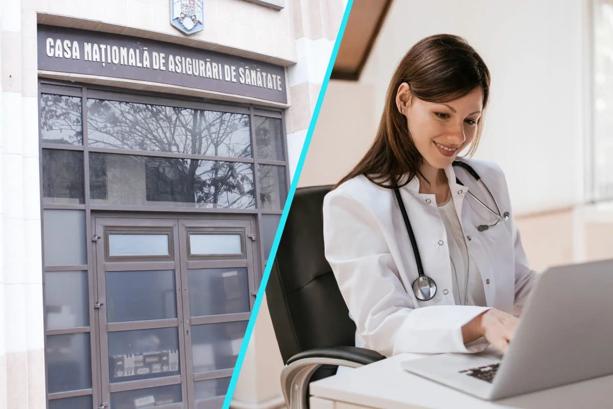 Noul portal CNAS, eSănătateaMea, oferă acces online la informații medicale