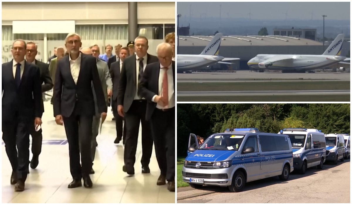 Germania acuză Rusia de război hibrid după atacul cu drone de la Leipzig