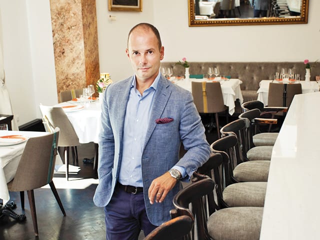 Cristian Preotu, fondator Le Manoir, citind Ziarul Financiar