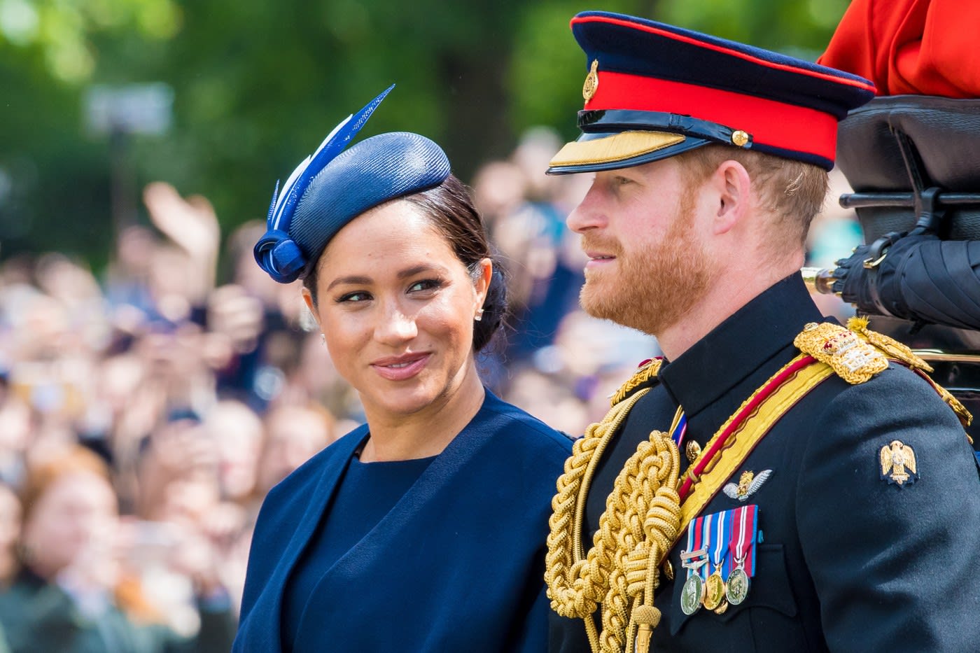 Nicușor Dan și Harry cu Meghan Markle Nicușor Dan și Harry cu Meghan Markle