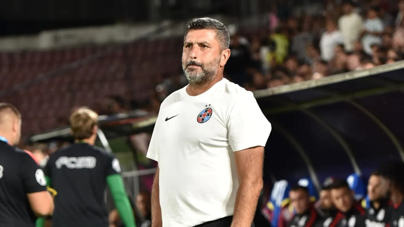 Reacția lui Marius Baciu după anunțul transferurilor la FCSB: „Mă bucur dacă sunt pregătiți fizic”