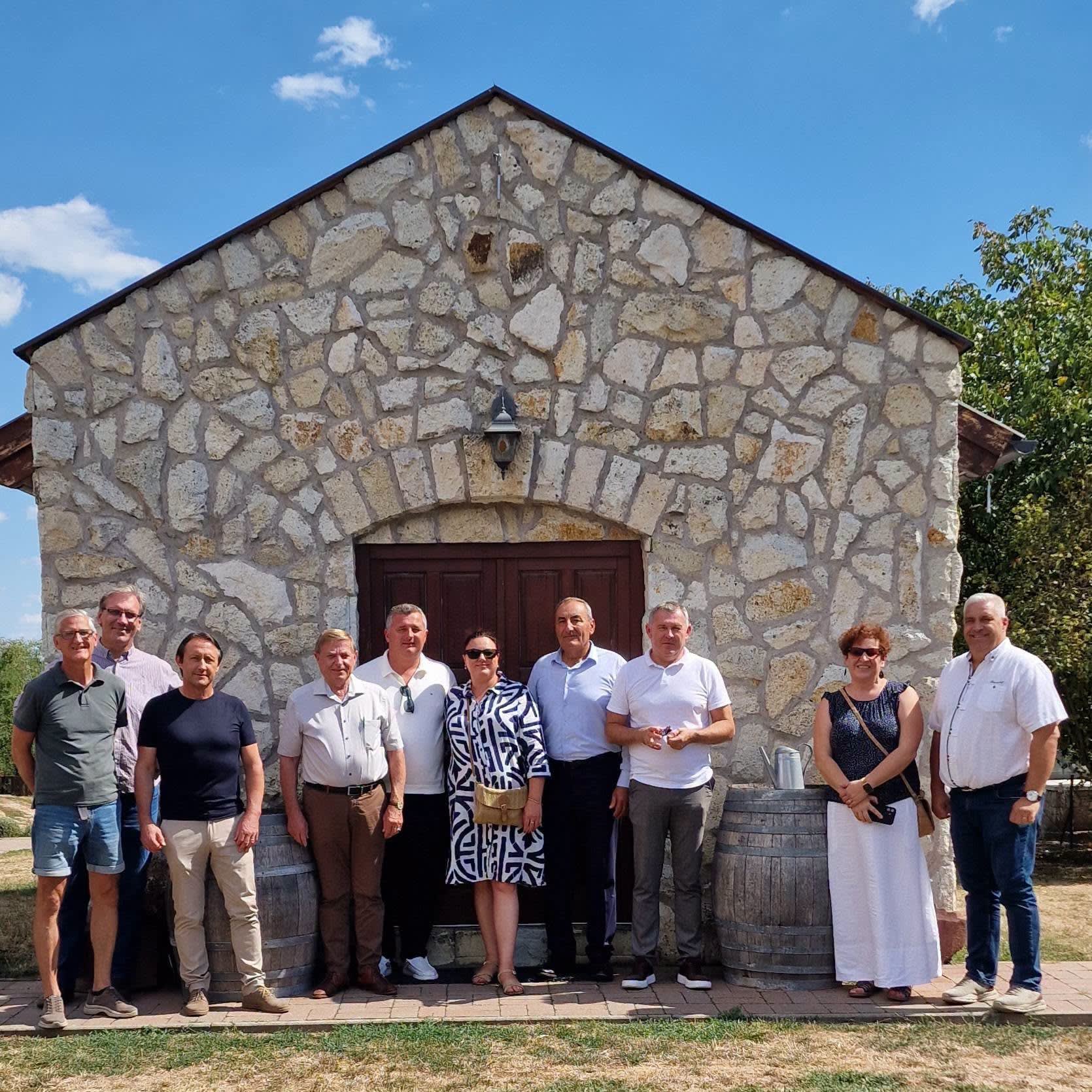 reprezentanți LEADER în Ungaria, vizită de lucru, proiecte rurale reprezentanți LEADER în Ungaria, vizită de lucru, proiecte rurale