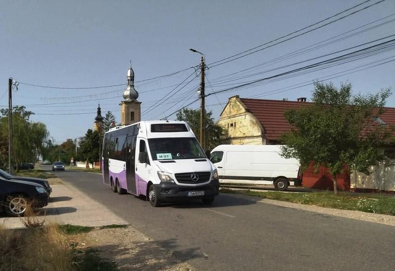 autobuz de transport școlar în Timișoara, traseu deviat