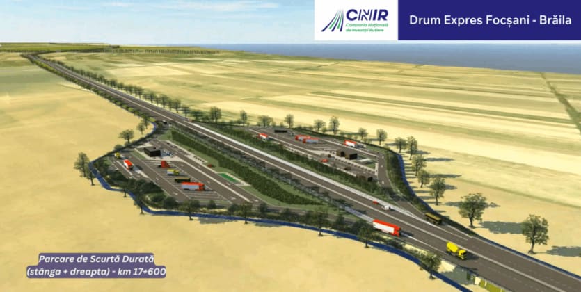 șantier drum expres, poduri și terenuri expropriate șantier drum expres, poduri și terenuri expropriate
