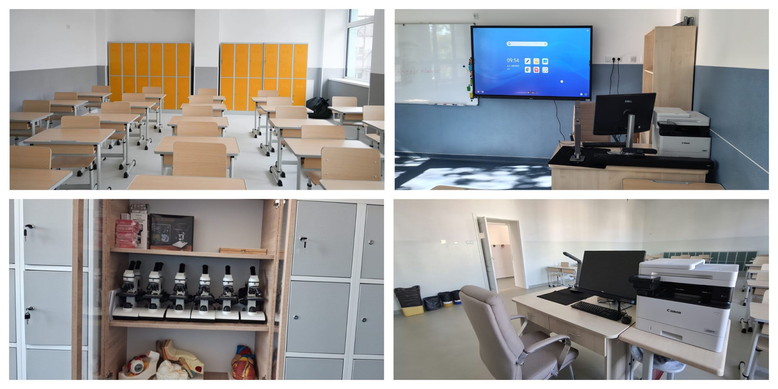 sali de clasă moderne, laboratoare echipate digital sali de clasă moderne, laboratoare echipate digital