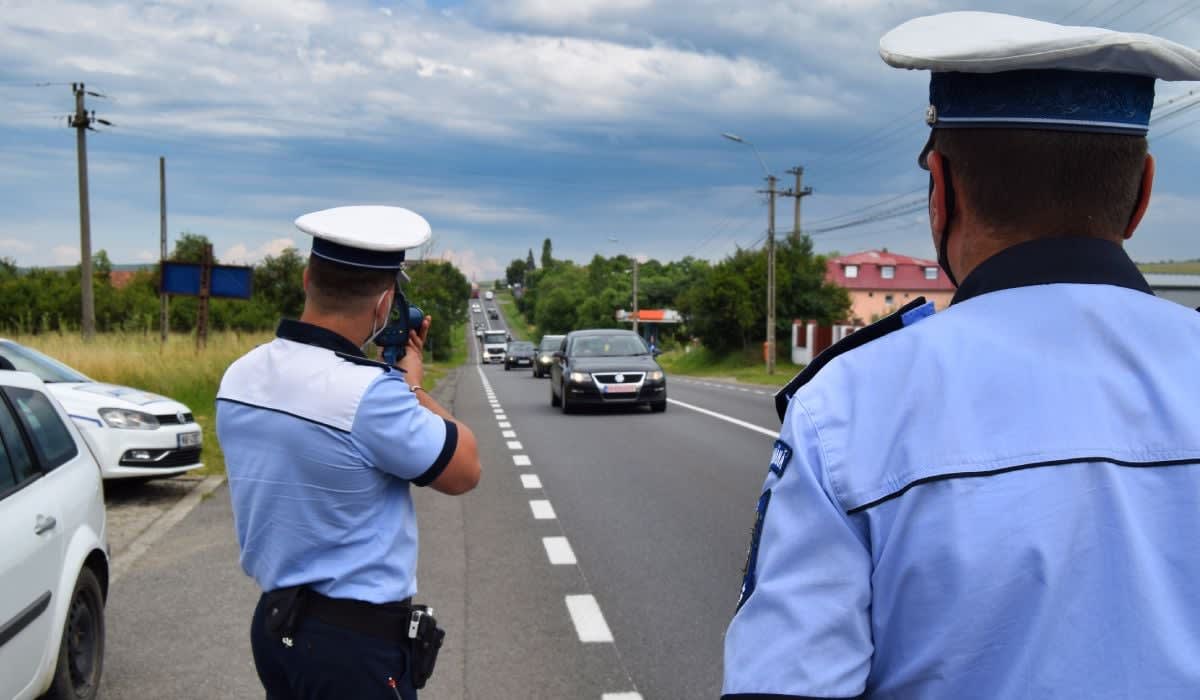 Unde vor fi radare în Galați între 2 și 7 septembrie: lista completă cu străzile și șoselele