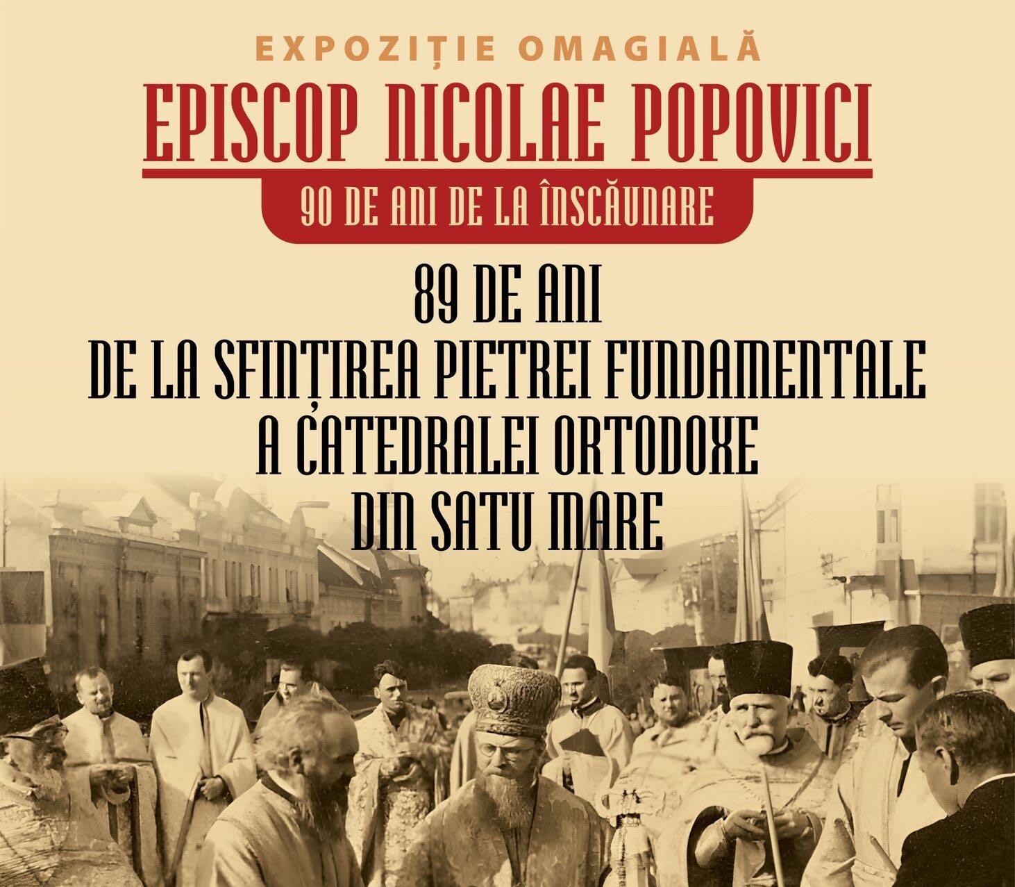 Vernisaj expoziție Episcop Nicolae Popovici la Satu Mare Vernisaj expoziție Episcop Nicolae Popovici la Satu Mare