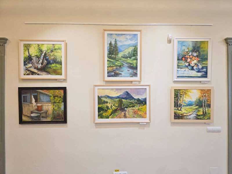 Expoziție internațională de pictură «Sighet 700» deschisă în Sighetu Marmației
